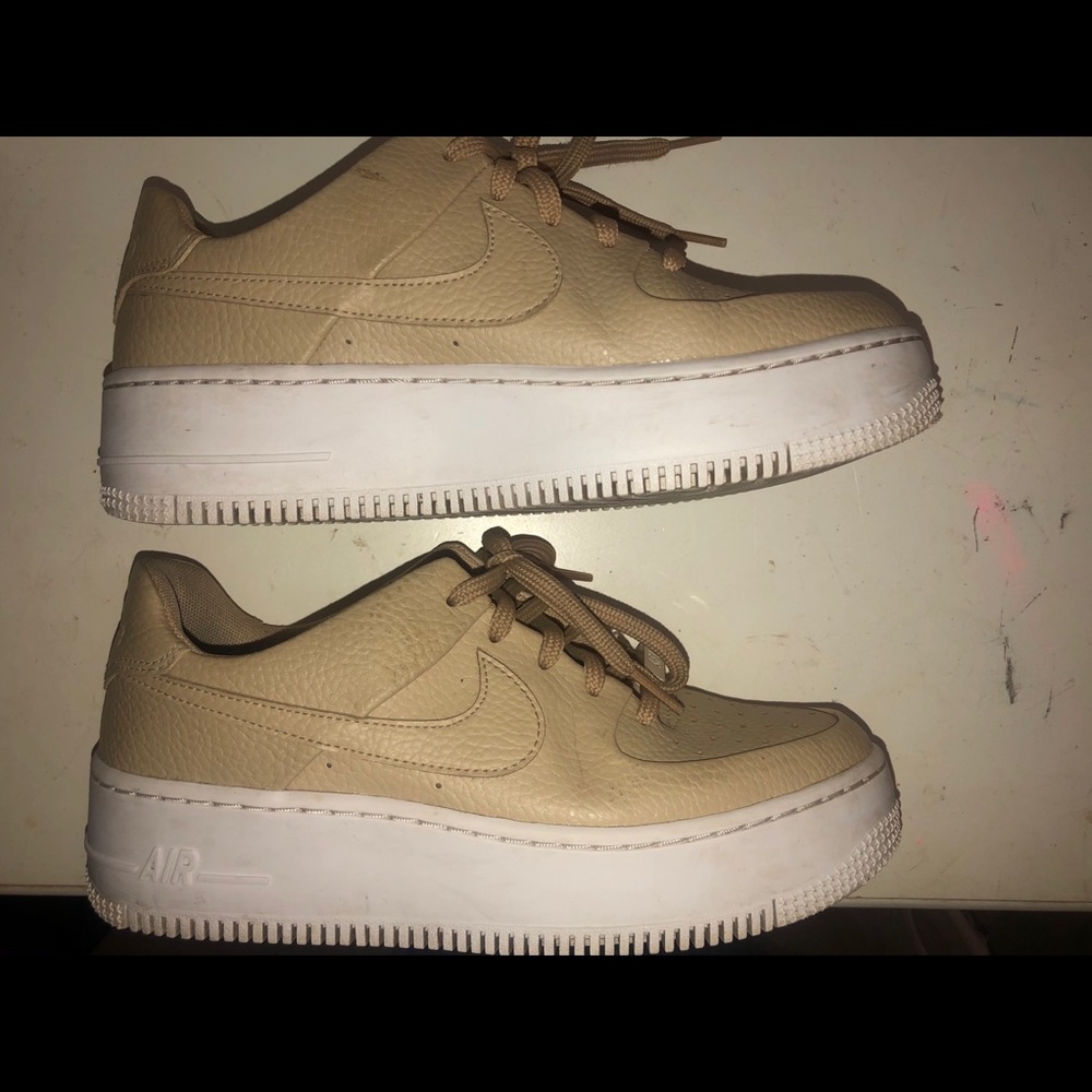 Nike Airforce 1’s - sage low